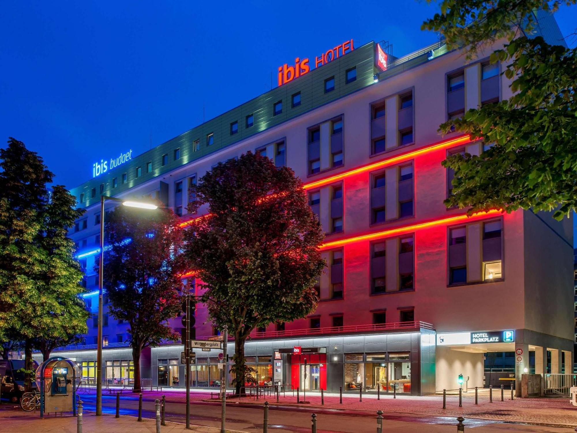 Ibis Budget Berlin Kurfuerstendamm - Neu Renoviert Exterior foto